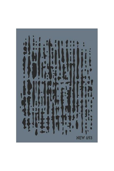 Rich Stencil New Series 693 25X35