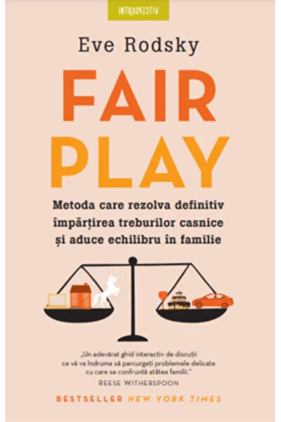 Editura Litera Fair play - Metoda care rezolva definitiv impartirea treburilo...