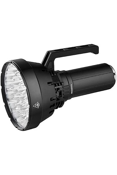 imalent SR32 Brightest Flashlight 120000 Lumens, 32 Extremely Bright XHP 50.3 hi LEDs up, PD 100W Fa
