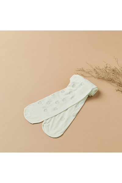 Juniors Printed Tights With Elasticated Waistband