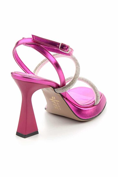 Bambi Metallic Fuchsia Women's Evening Dress Shoes05215400809