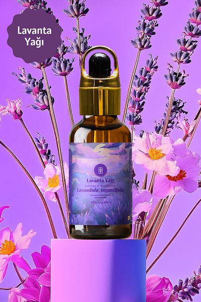 Mim and More Lavender Oil - 100% Natural Essential Oil, 10 ml