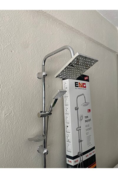 Eng TEPE DUŞ SETİ KARE KROM