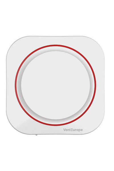Venteurope Bathroom fan VentEurope ROUND125, diameter 125 mm, flow rate 150 mc/h, IP24, 2 speeds, 17W, silent