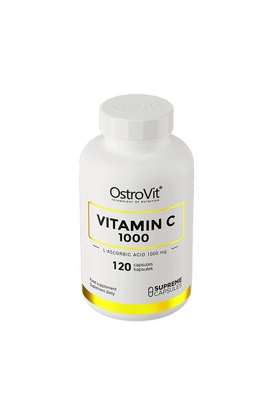 Ostrovit Vitamin C 1000mg 120 capsules