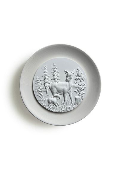 HOME DEKORİSTA Decorative Plate, Decorative Object, Beige Color Plate, Beige Decorative Object, Home Decorista, Ceylan Decor