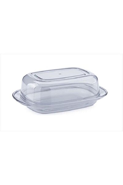 OEM Plastic butter dish with lid, 17x13x5.5cm, Dunya