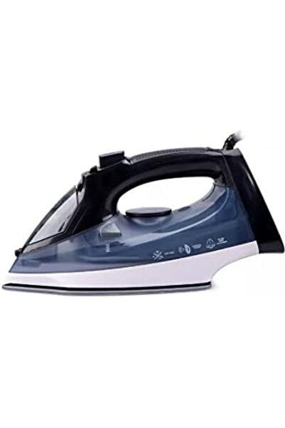 REFURA مكواة بخار جافة غير لاصقة 2400 واط أزرق RE-124