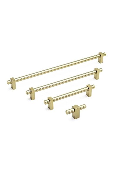 System Mobilya Kulbu Gold Renk 128mm Kulp 1 Adet (SY8944 0128 GL-GL)