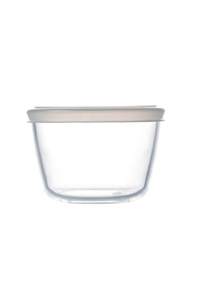 Pyrex Round Dish with Lid Cook&Freeze, Pyrex, Heat-resistant Glass, 1.1 L, 12x12cm