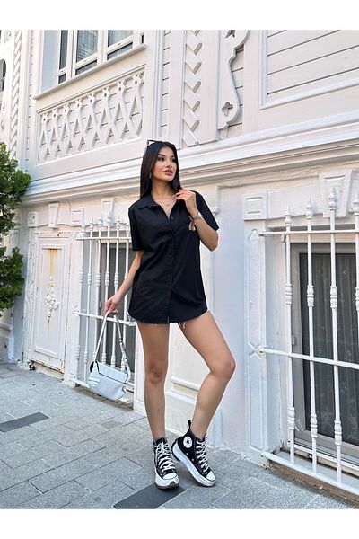 ikomteks Cămașă brodata cu ursuleț