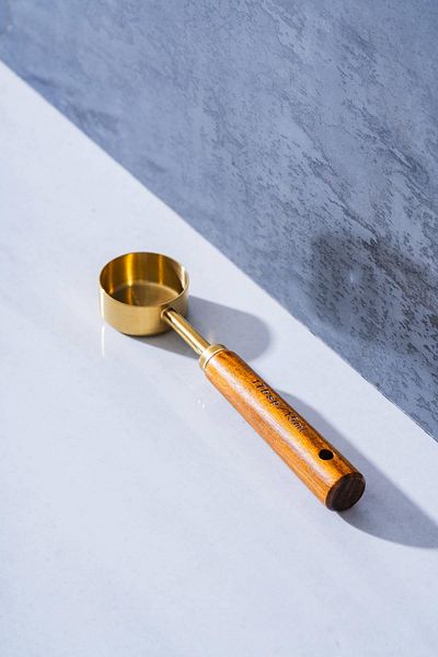 ACAR Dose Gold Steel Measuring Spoon - 15 ml