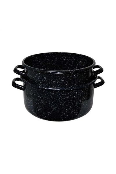 OEM Set 2 cratite adanci emailate 26-28 cm