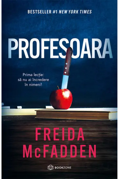 Bookzone Profesoara de Freida McFadden