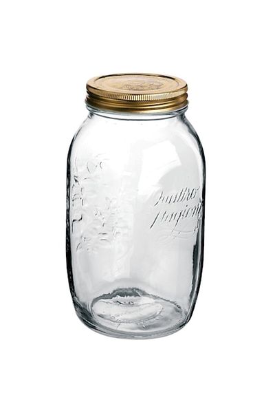 BORMIOLI Borcan cu capac Bormioli Quattro Stagioni, sticlă, 1,5 l