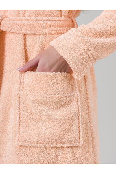 Karna Home Βαμβακερό μπουρνούζι Karna Nora