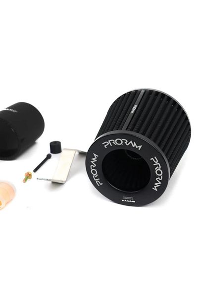 Darkside Developments Intake with 80mm Maf Sensor Proram Perf Filter for Mk7 Tdi