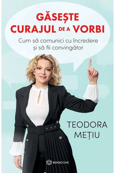 Bookzone Find the courage to speak up.