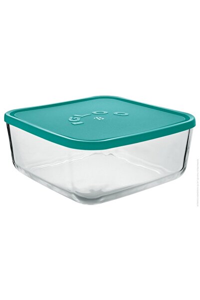 OEM Igloo Food Storage Box Glass Square 3200 ml