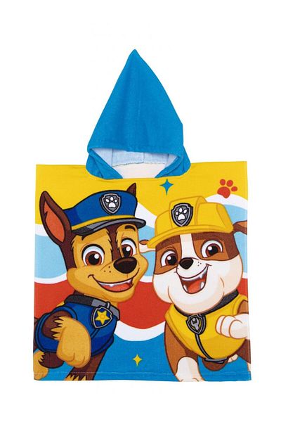 arditex Beach towel, Poncho, for children, Paw Patrol model, 55x55 cm, Arditex