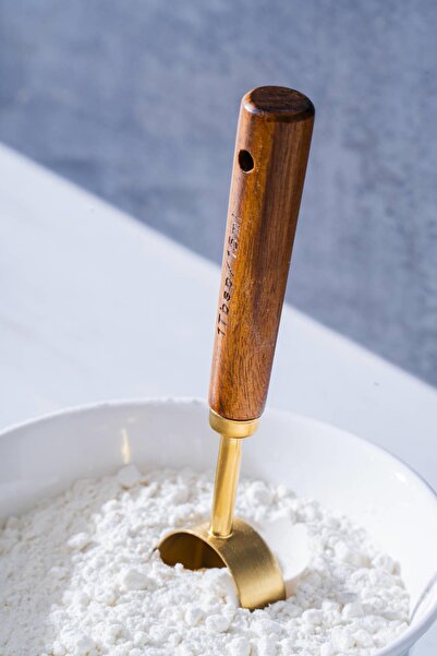 ACAR Dose Gold Çelik Ölçü Kaşığı - 15 ml