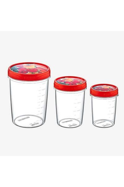OEM Set 3 cutii alimente gradate Plast Art SA 240