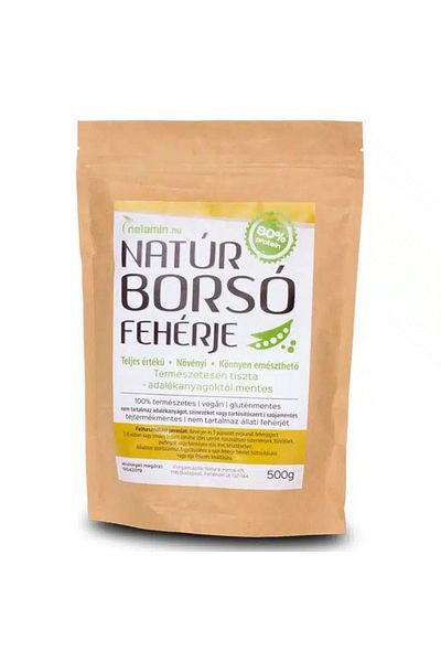Neta Natural pea protein Netamin 500 gr