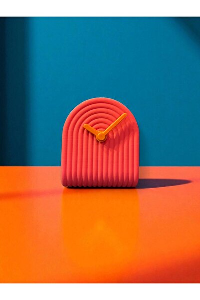 DECOROMA Dekoratif Masa Saati – Renkli ve Modern | El Yapımı