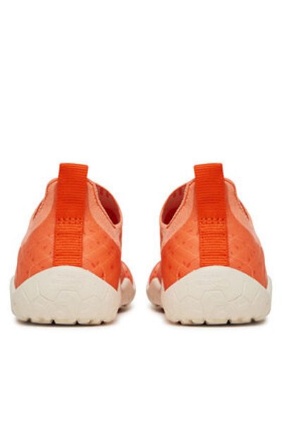 VIVOBAREFOOT Ghete trekking portocalii pentru băieți și fete VIVO-105099 03 ORANGE ZEST
