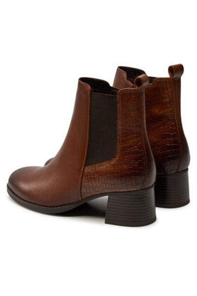 Marco Tozzi Women's Ankle boots brown MARCO TOZZI-2-25306-43 392 COGNAC COMB
