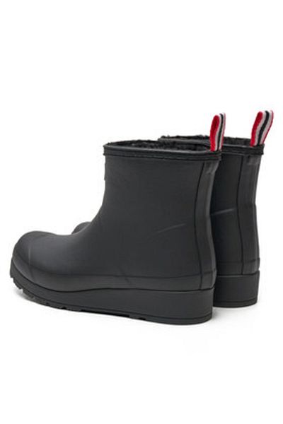 Hunter Ghete Wellington pentru femei negre HUNTER-WFS2235RMA BLK BLACK