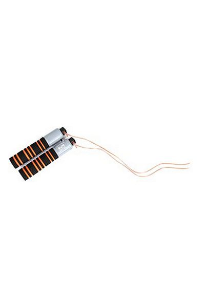 BODY SCULPTURE Skip Rope with Counter Black and Orange 9ft