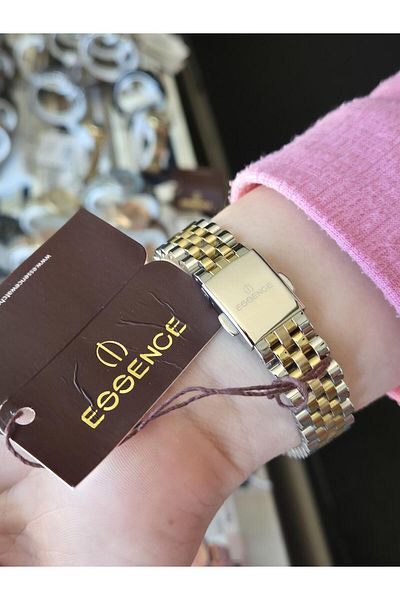 Essence Es6661Fe.220Ss Essence Women's Watch with 2 Years Warranty Stylish and Esthetic Combination Product Water g