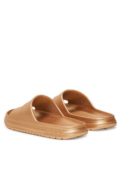 Pepe Jeans Flip-flops aurii pentru femei PEPE JEANS-PLS70165 099GOLD