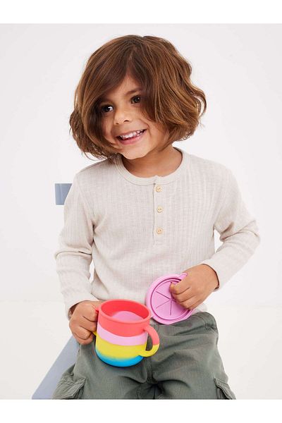 SMIGGLE - Big Dream Silicone Snack Cup