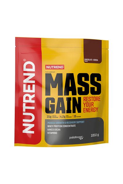 Nutrend Mass Gain Muscle Growth 1050 G - Chocolate N Cocoa