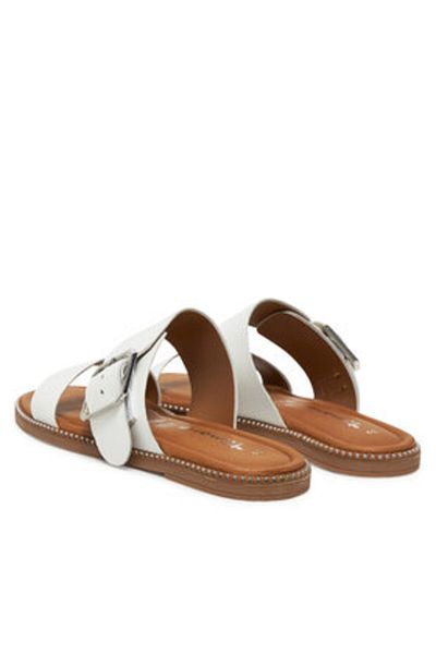 Tamaris Women's Flip-flops white TAMARIS-1-27128-44 100 WHITE