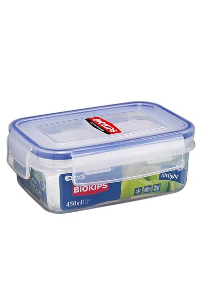 komax Biokips Airtight Plastic Food Container 450 ml | Durable & Leakproof Storage