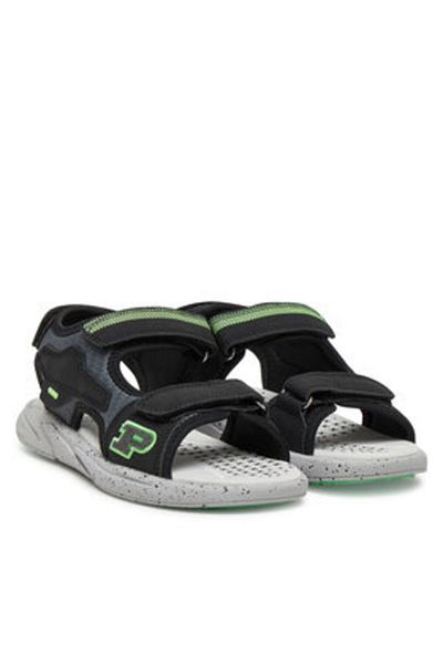 Primigi Boy Sandals gray PRIMIGI AVANT-7969544 GRIGIO SC/NERO