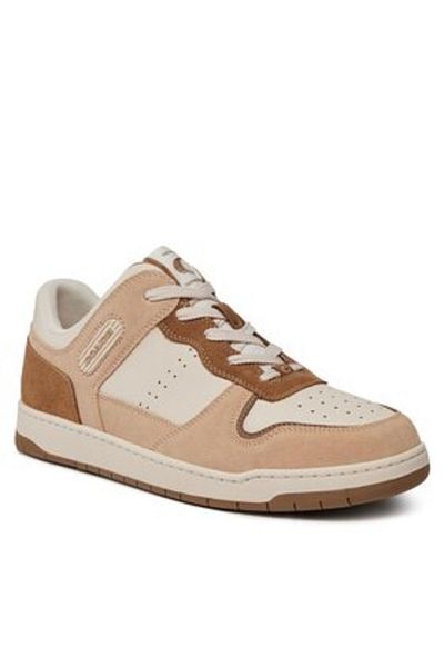 Coach Teniși bej pentru femei COACH-CR955 LSE CHALK/BEECHWOOD