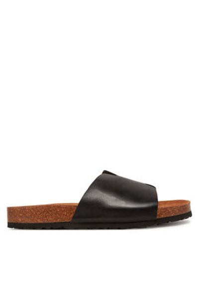 Tamaris Women's Flip-flops black TAMARIS-1-27506-42 003 BLACK LEATHER