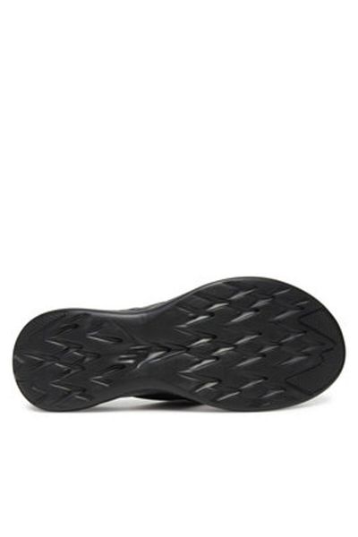 SKECHERS Women's Flip-Flops Black SKECHERS-140702 BBK