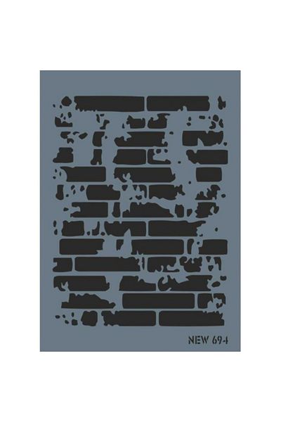 Rich Stencil New Series 694 25X35