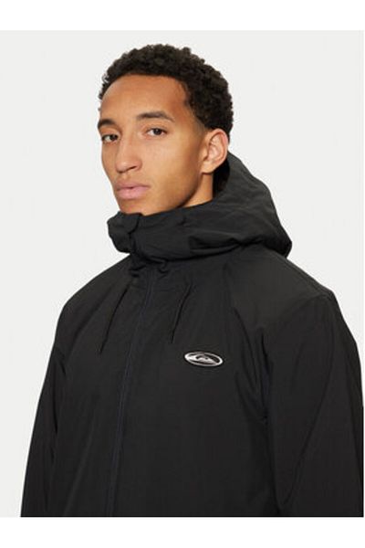 Quiksilver Men's Ski Jacket black QUIKSILVER-EQYTJ03452-KVJ0 TRUE BLACK