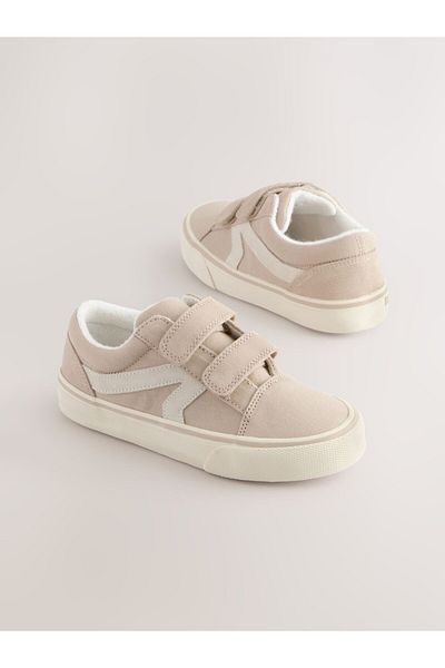 Next Baby حذاء رياضي بخطوط كريمية