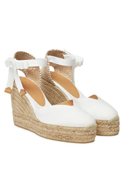 Castaner Women's Espadrilles white CASTANER-020992-200 WHITE
