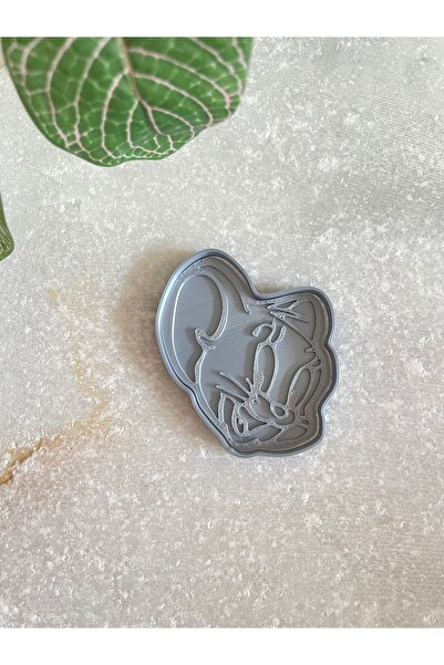 By Selen Suyolcu Tom & Jerry Cookie Stamp and Cutter