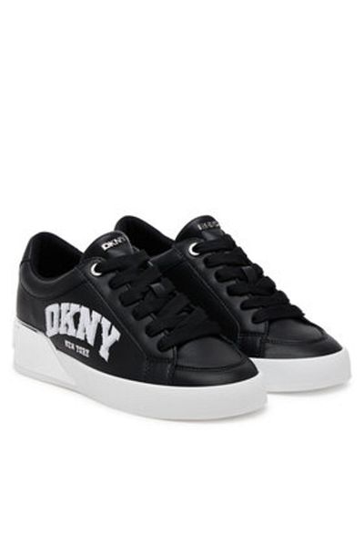 Dkny Teniși negri pentru femei DKNY-K1558006 BLK BLACK