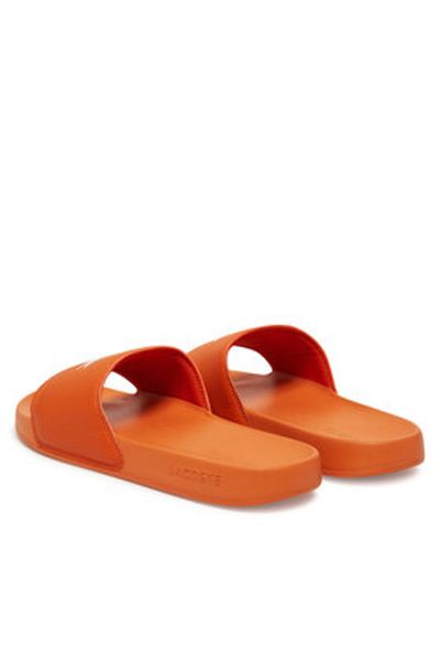 Lacoste Men's Flip-Flops orange LACOSTE-749CMA0041 7A1 ORG/WHT