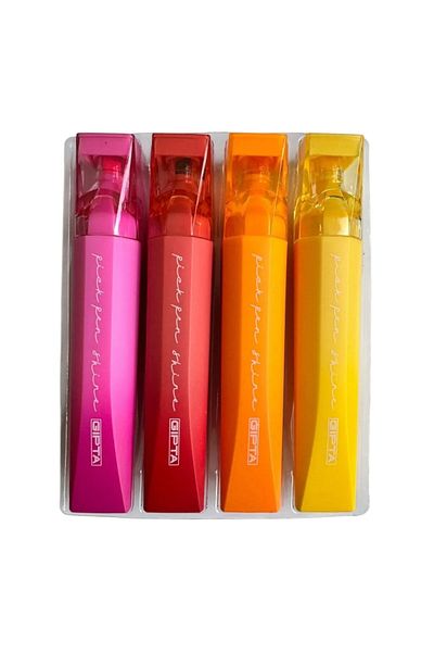 Gıpta Pick Pen Shine Highlighter Set Dark Colors